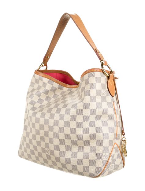 louis vuitton delightful pm damier azur|louis vuitton neverfull wristlet strap.